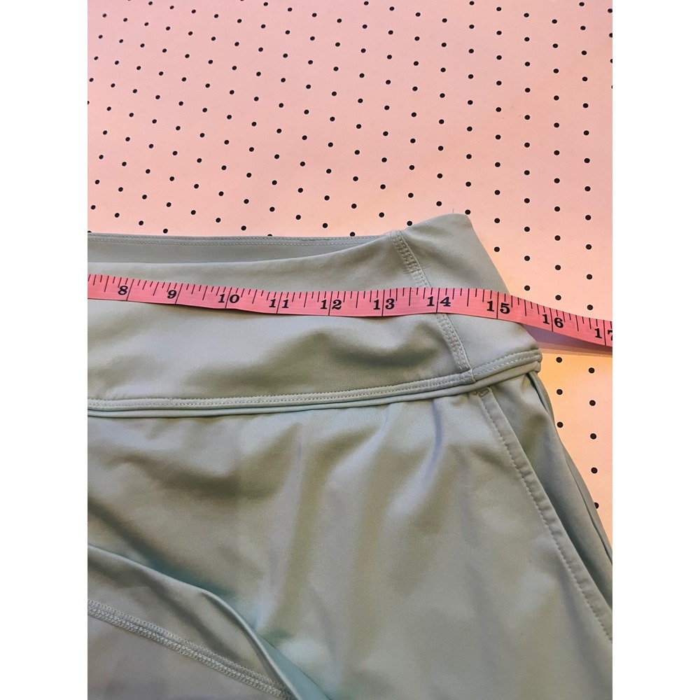 Puma Womens M Golf Tennis Skort Sage Green Built In Shorts Athletic 14in - Picture 6 of 8